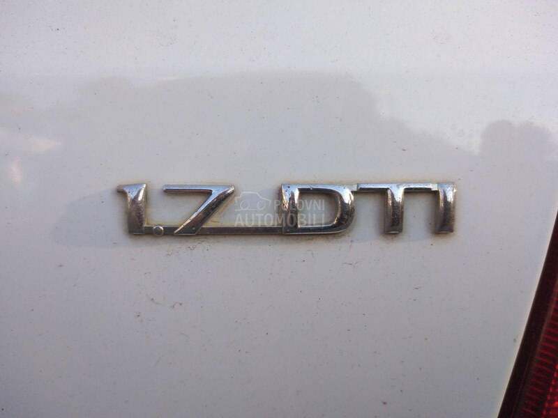 Opel Astra G 1.7 DTI