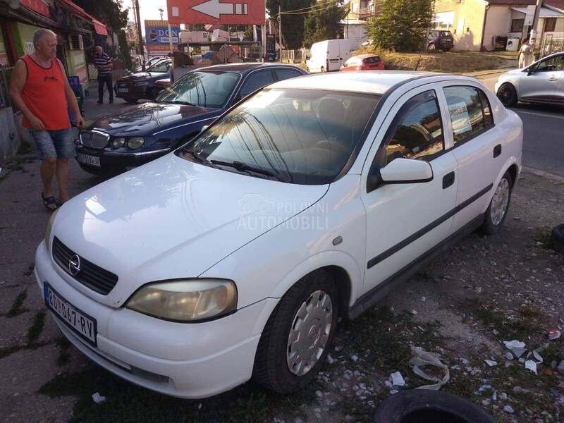 Opel Astra G 1.7 DTI