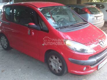 Peugeot 1007 1007 restajl