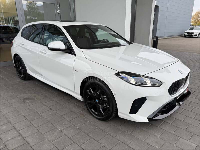 BMW 120 d M paket F70