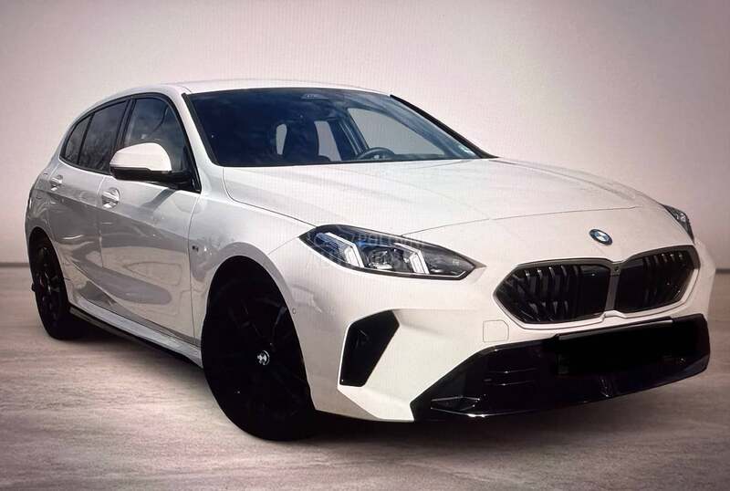 BMW 120 d M paket F70