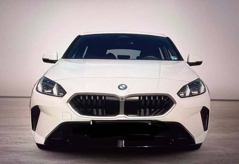 BMW 120 d M paket F70