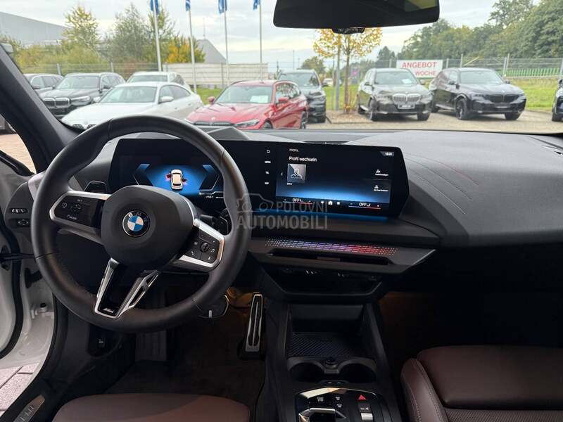 BMW 120 d M paket F70
