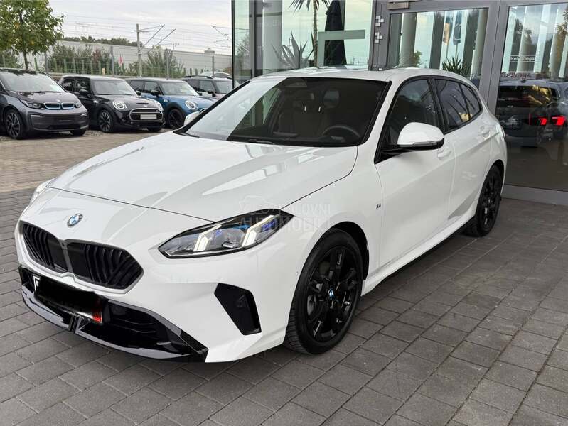 BMW 120 d M paket F70