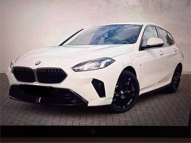 BMW 120 d M paket F70