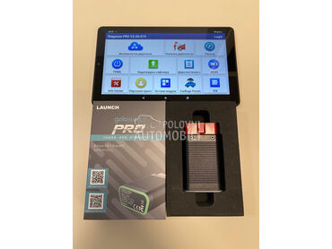 LAUNCH DIJAGNOSTIKA GOLO PRO 4.0 FULL VERZIJA I TABLET NOVO  