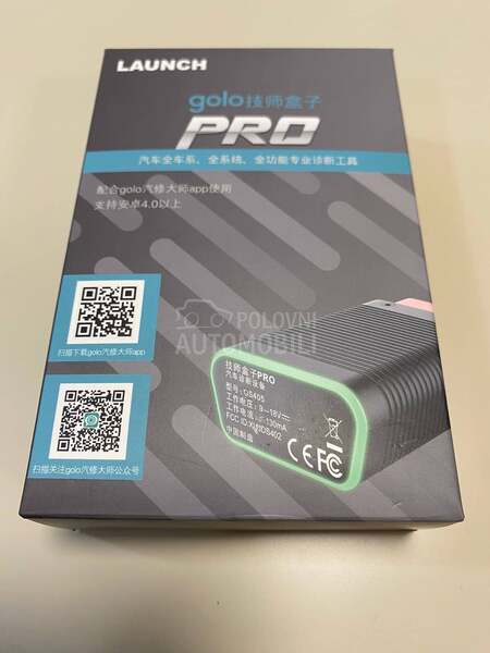 LAUNCH DIJAGNOSTIKA GOLO PRO 4.0 FULL VERZIJA I TABLET NOVO