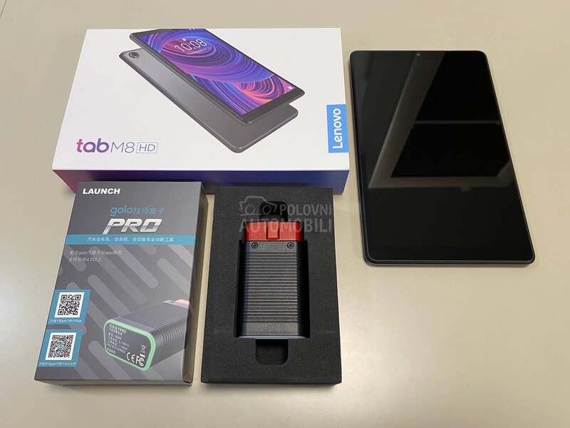 LAUNCH DIJAGNOSTIKA GOLO PRO 4.0 FULL VERZIJA I TABLET NOVO