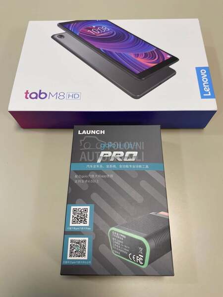 LAUNCH DIJAGNOSTIKA GOLO PRO 4.0 FULL VERZIJA I TABLET NOVO