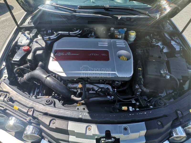 Alfa Romeo 159 giugiaro business