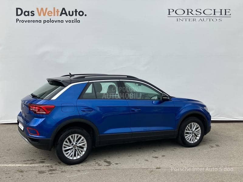 Volkswagen T-Roc 1.5 TSI DSG