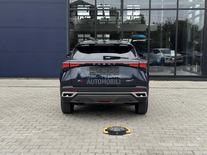 Chery FX 1.6 T-GDi NOBLE