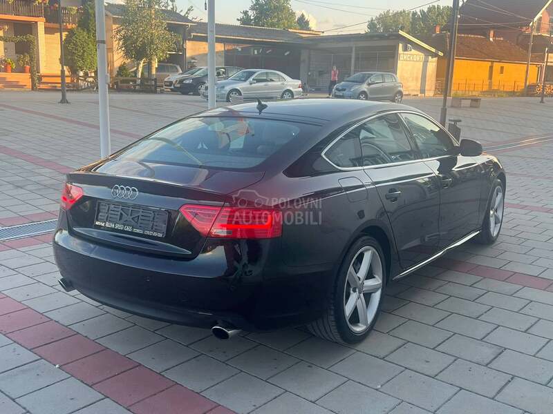 Audi A5 1,8tfs sline