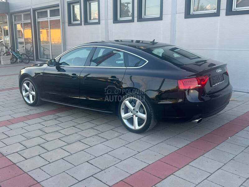 Audi A5 1,8tfs sline