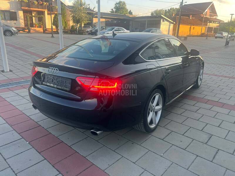 Audi A5 1,8tfs sline