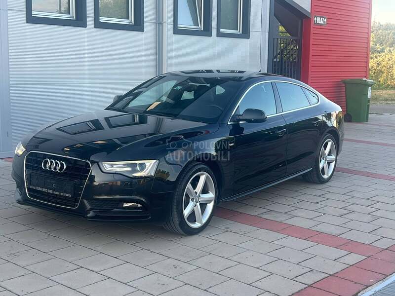 Audi A5 1,8tfs sline
