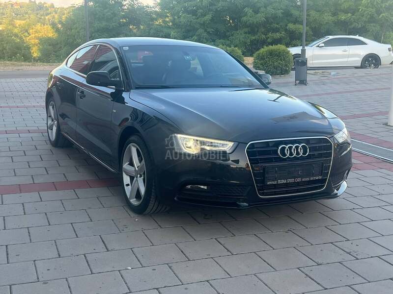Audi A5 1,8tfs sline