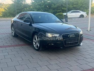Audi A5 1,8tfs sline
