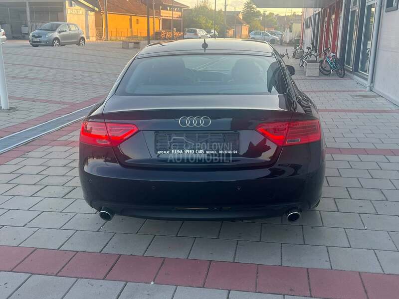 Audi A5 1,8tfs sline
