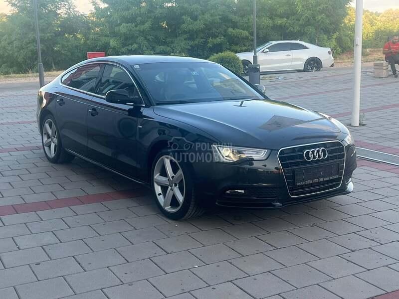 Audi A5 1,8tfs sline