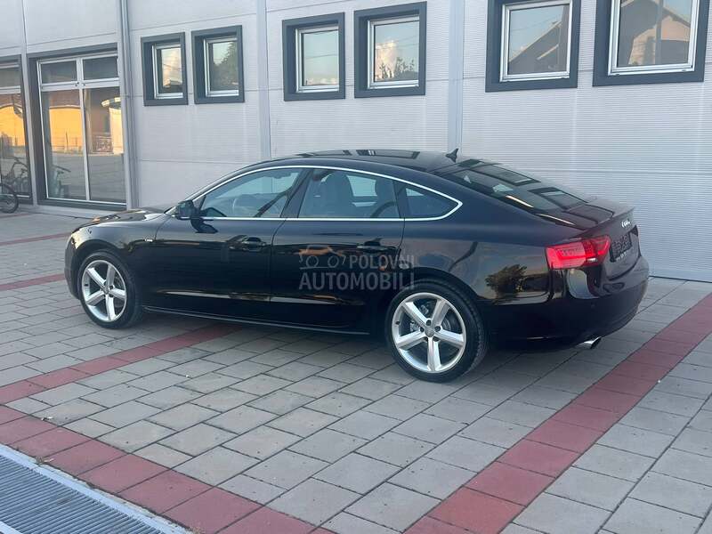 Audi A5 1,8tfs sline