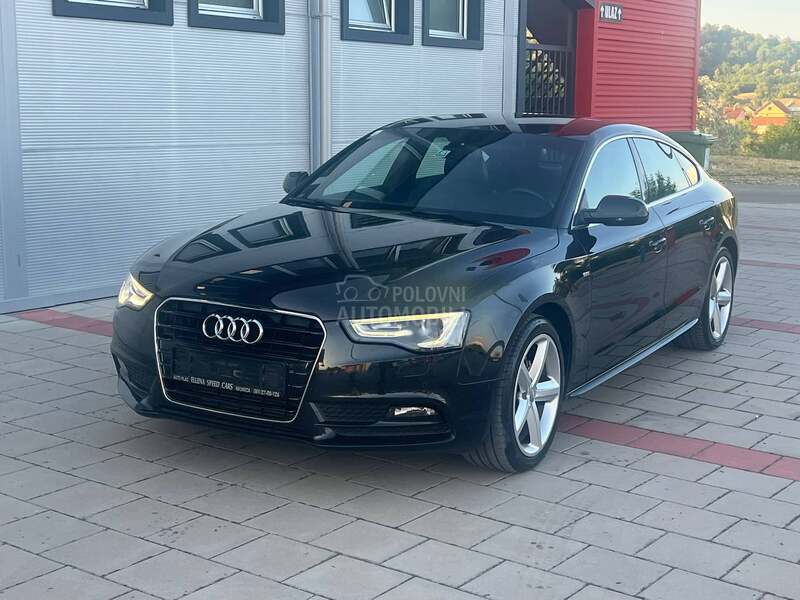 Audi A5 1,8tfs sline
