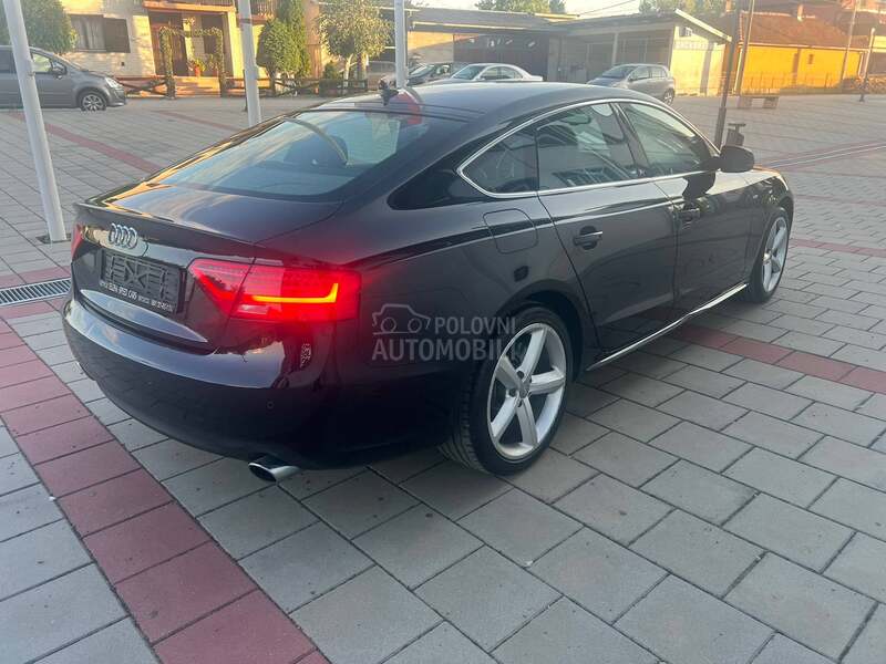 Audi A5 1,8tfs sline