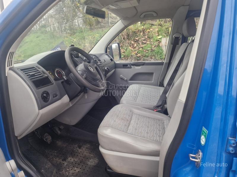 Volkswagen Transporter T5 Putar