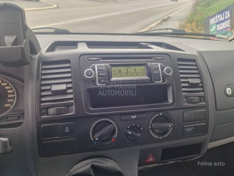 Volkswagen Transporter T5 Putar