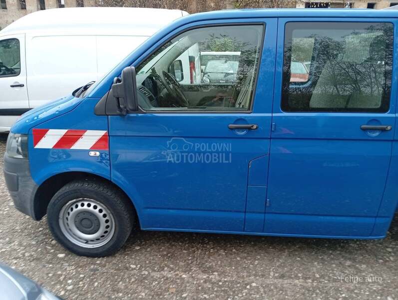 Volkswagen Transporter T5 Putar
