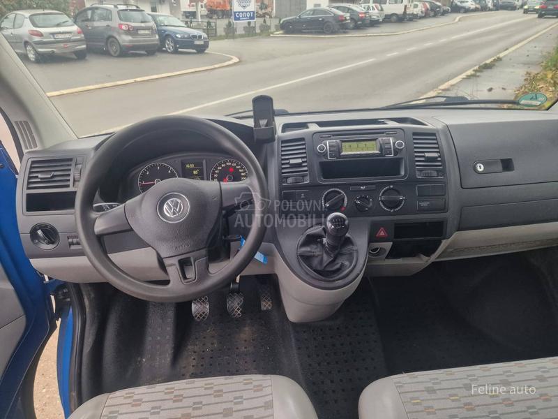 Volkswagen Transporter T5 Putar