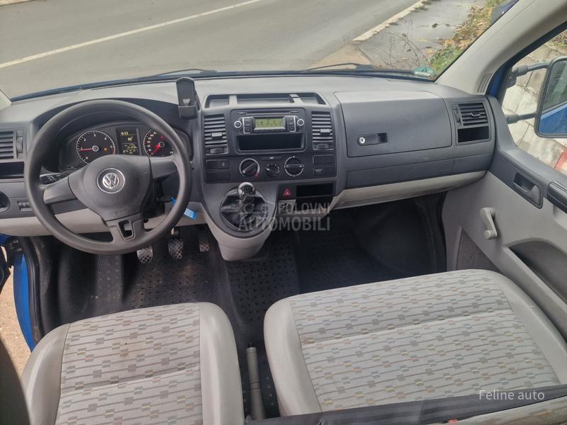 Volkswagen Transporter T5 Putar