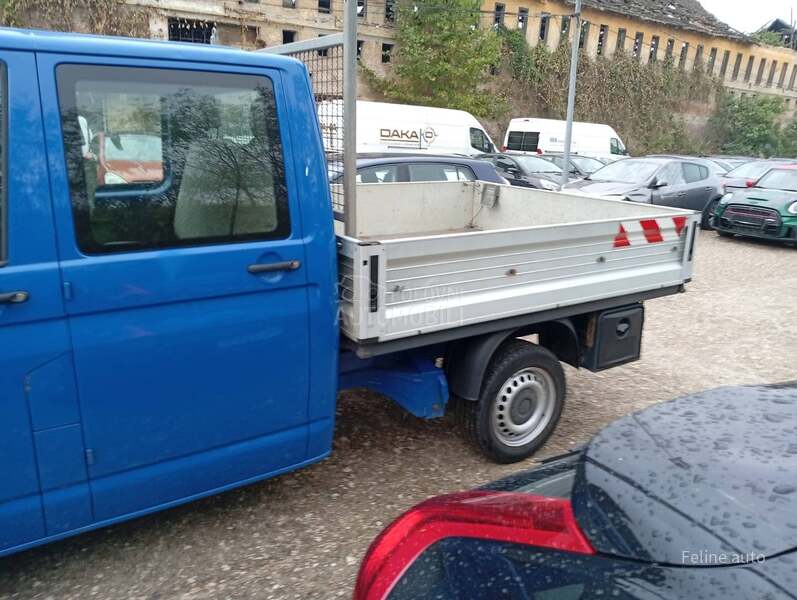 Volkswagen Transporter T5 Putar