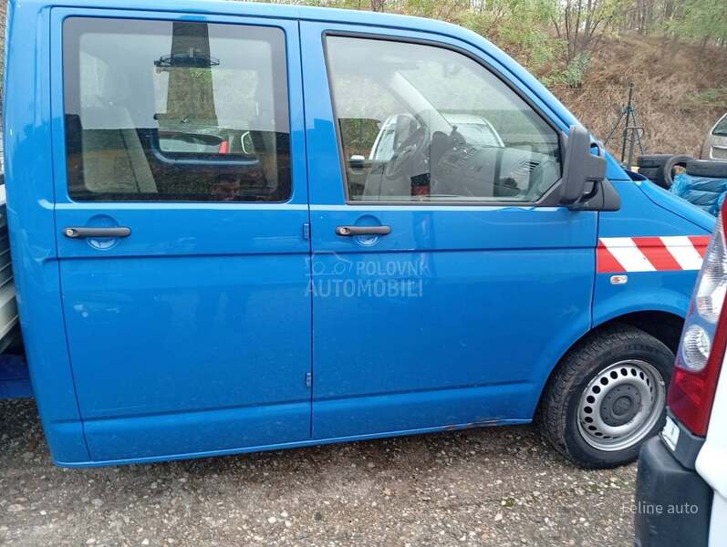 Volkswagen Transporter T5 Putar