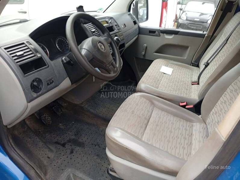 Volkswagen Transporter T5 Putar