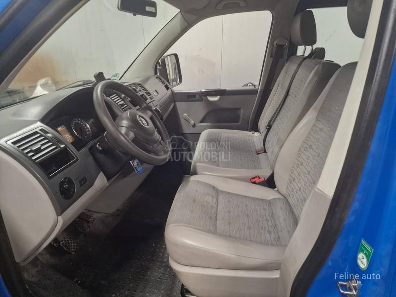 Volkswagen Transporter T5 Putar