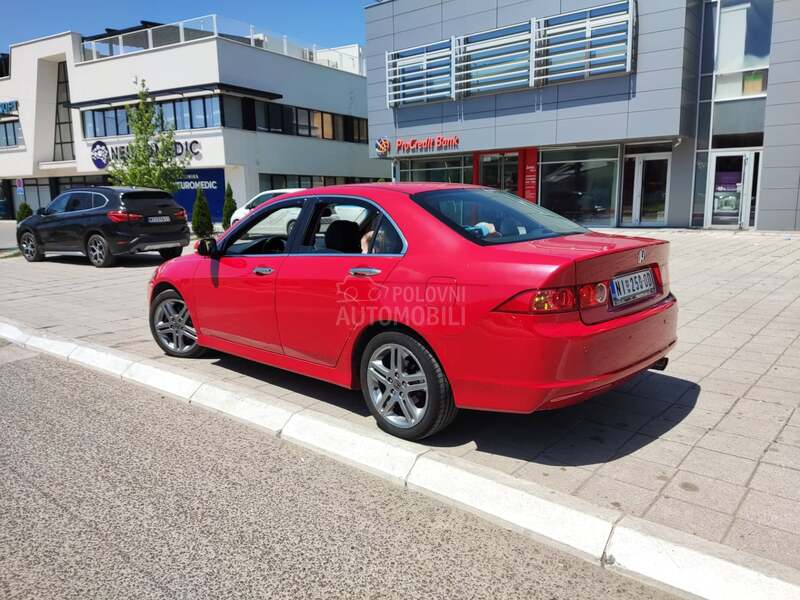 Honda Accord CL7 2.0 Sport