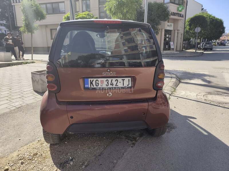 Smart ForTwo 