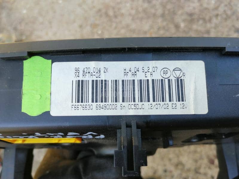 prekidac digitalne klime