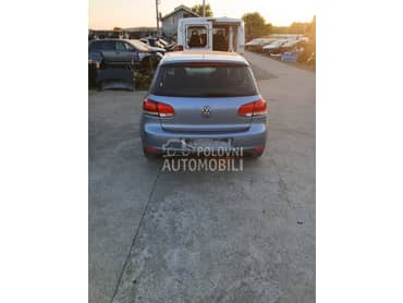 Volkswagen Golf 6 2012. god. -  kompletan auto u delovima