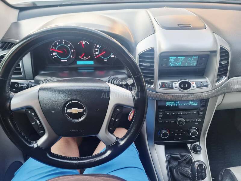 Chevrolet Captiva 4x4 restaling NOV