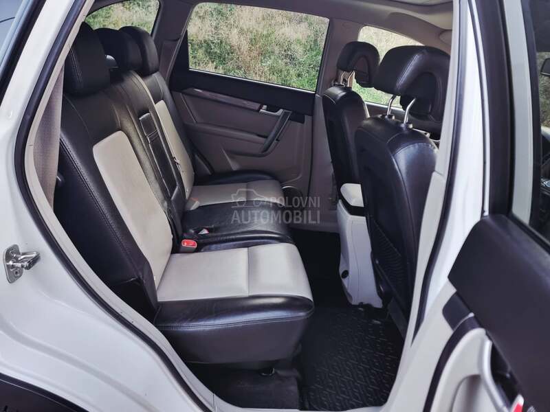 Chevrolet Captiva 4x4 restaling NOV