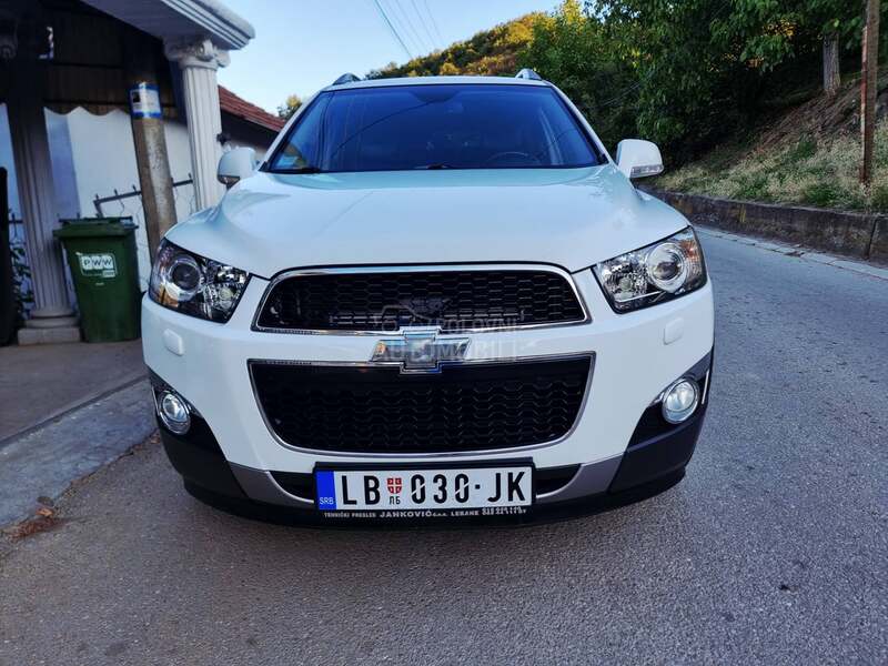 Chevrolet Captiva 4x4 restaling NOV