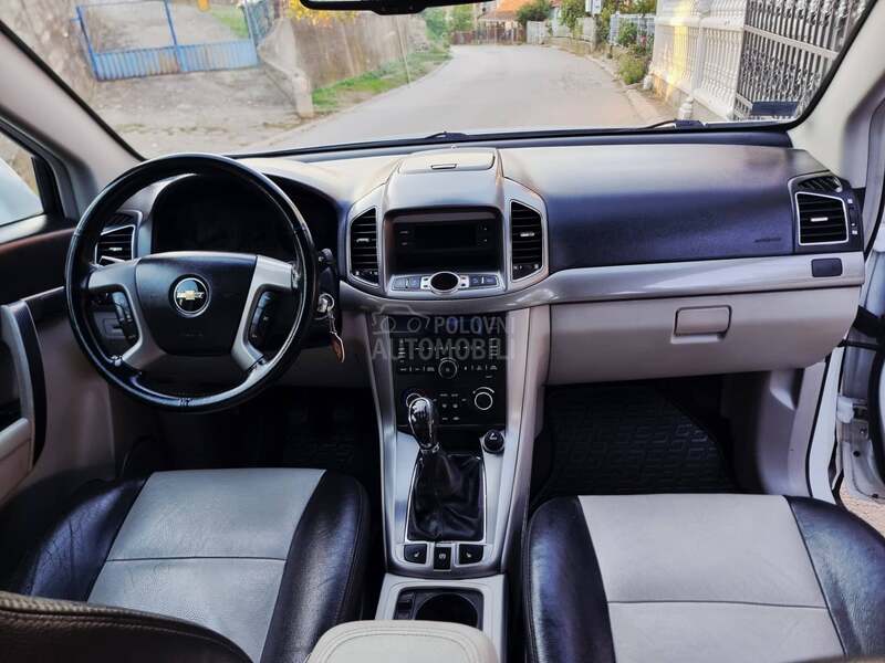 Chevrolet Captiva 4x4 restaling NOV