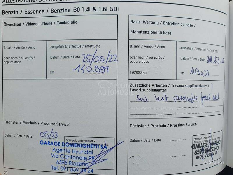 Hyundai i30 1.6GDI CH