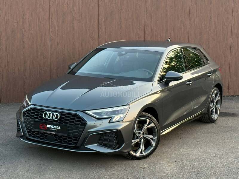 Audi A3 S-Line/Kamera/Matrix