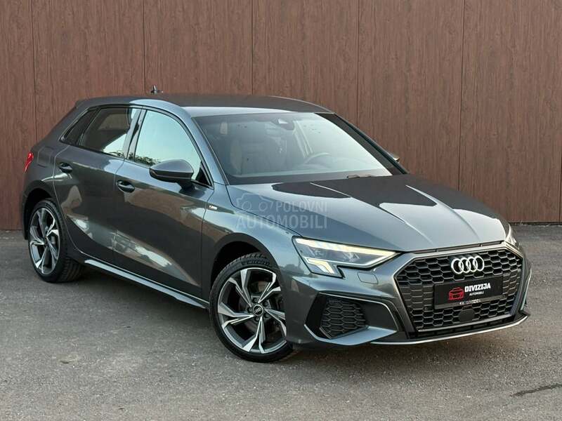 Audi A3 S-Line/Kamera/Matrix