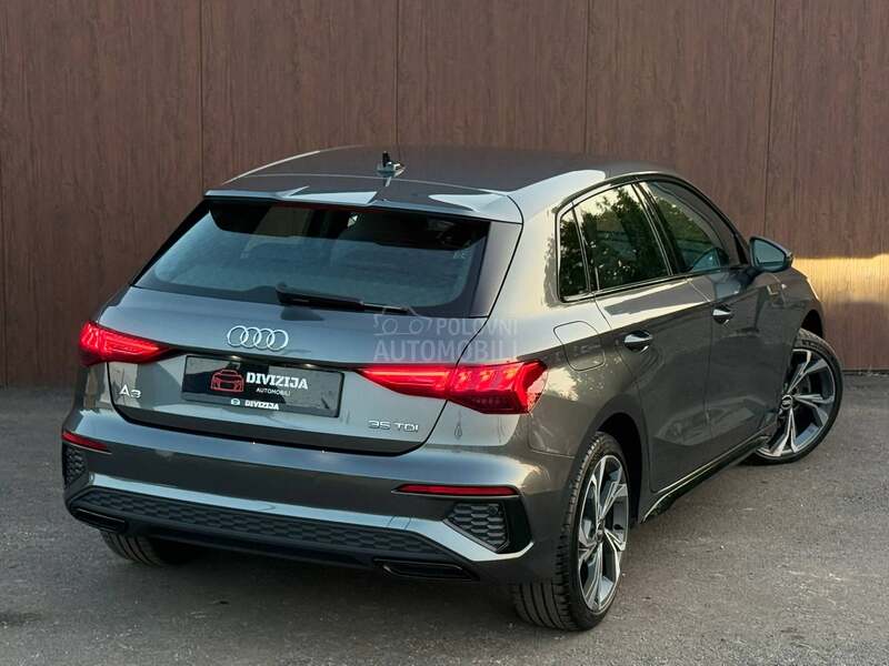 Audi A3 S-Line/Kamera/Matrix