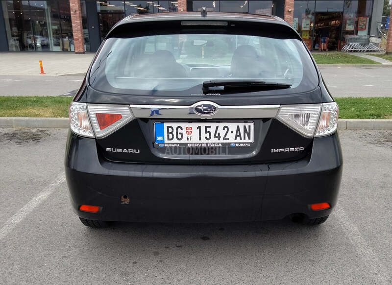 Subaru Impreza 