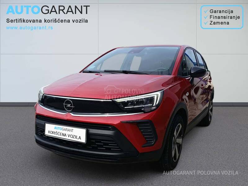 Opel Crossland X  EDITION 1.2